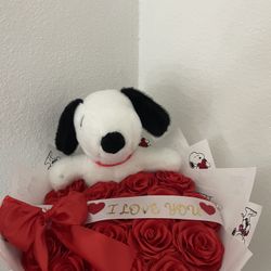 Valentine Day Gift/ Valentine Day Bouquet/ Flower Bouquet/ Flower Arrangement/ Ramos