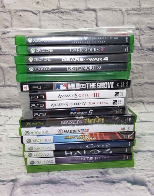 VIDEO GAMES