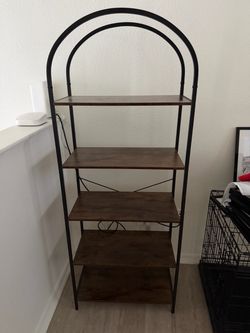 5 Tier Bookshelf