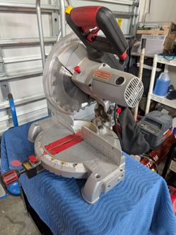 Craftsman 10" miter saw 75 th anniversary