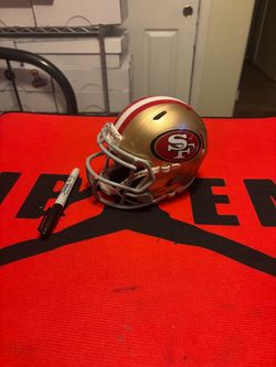 San Francisco 49ers Riddell Mini Helmet
