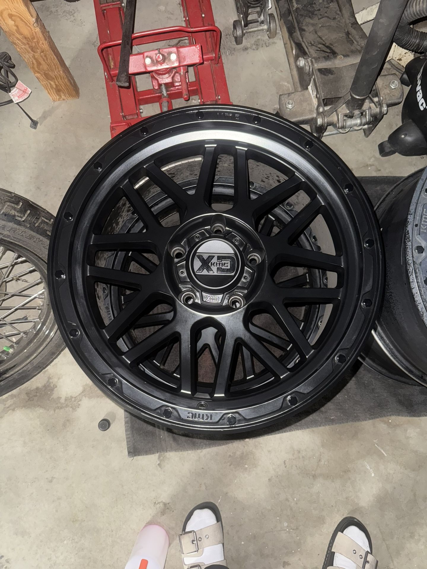 20 Inch XD KMC Rims