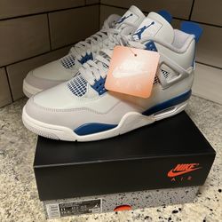 Jordan 4 Retro Military Blue 2024 (FV5029-141) M11