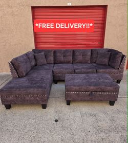 Gorgeous L Shaped Sectional Sofa