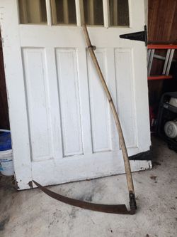 Antique Scythe