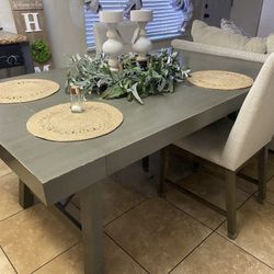 Dining Table  2 Chairs 