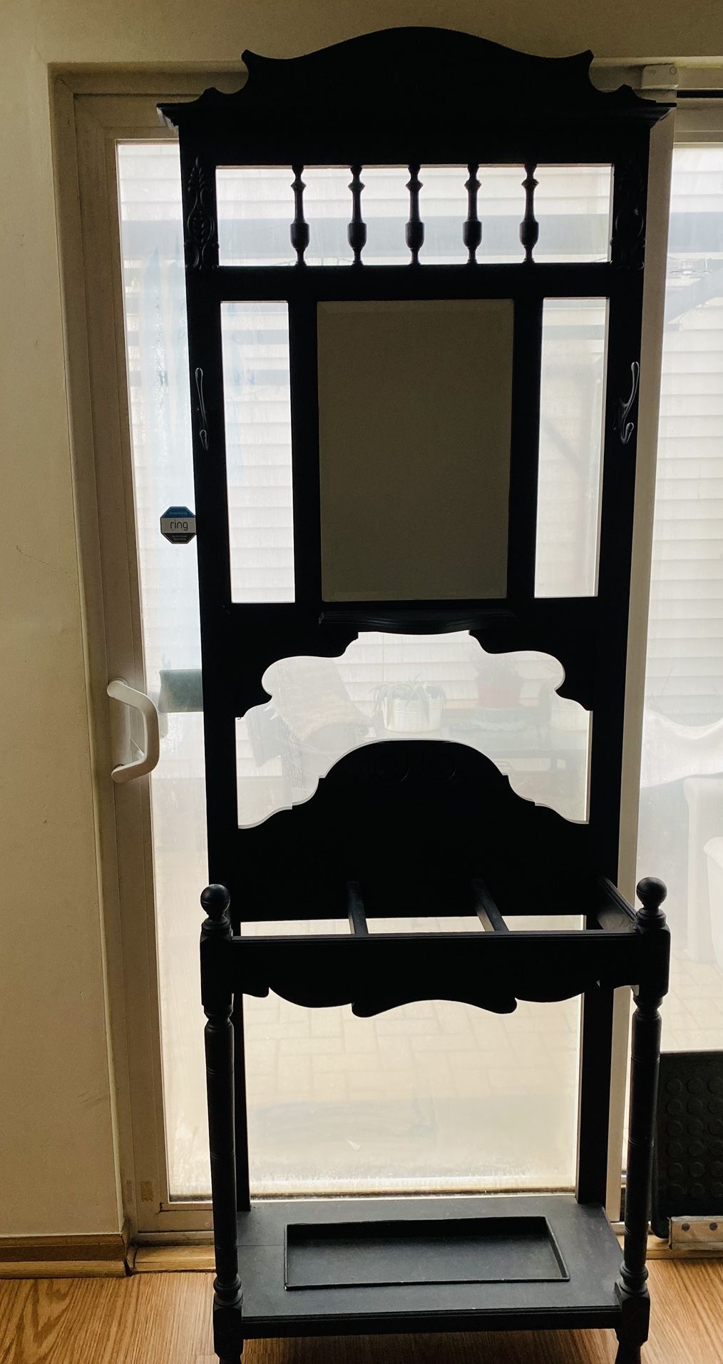 Antique Coat Tree Umbrella Stand
