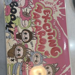 Exciting Macaroon Labubu Whole Set