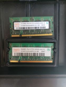 Pc2 Laptop Ram 768MB