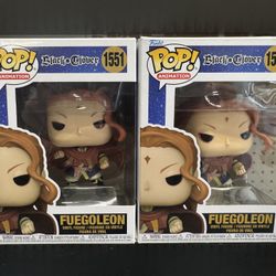 Funko Pop! Animation Black Clover Fuegoleon Vinyl Figure #1551