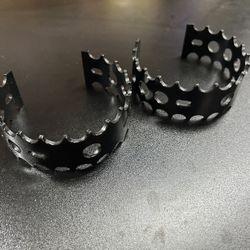 Bassett / Technique BMX Round Pedal Cages 