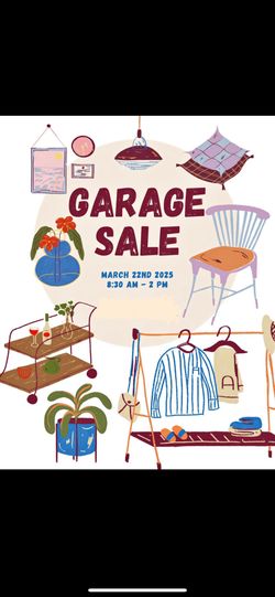 Yard Sale 👗🩴👞🧣👢