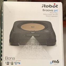iRobot Braava Jet M6 Robot Mop *Used Like New*