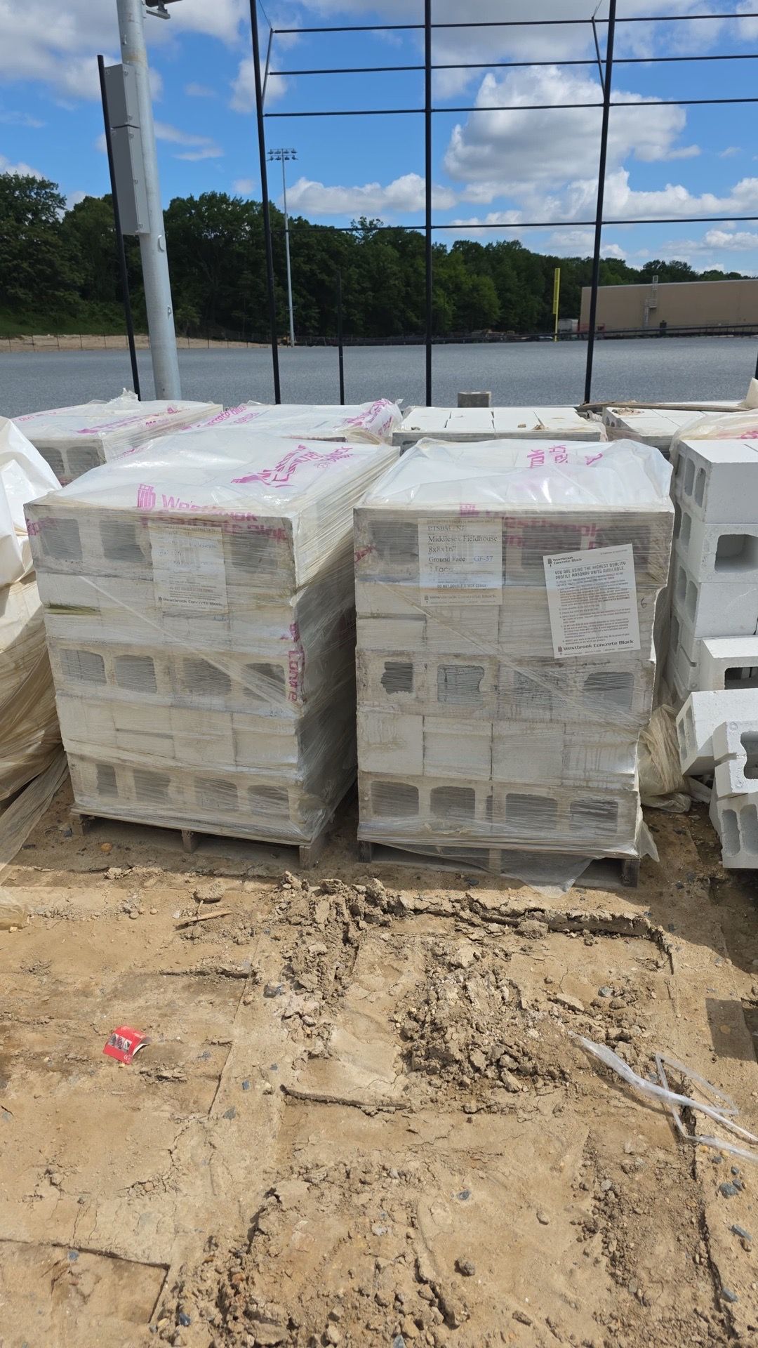 CMU Ground Face (GF) specialty block 8x8x16” - Edison, NJ (bloque)
