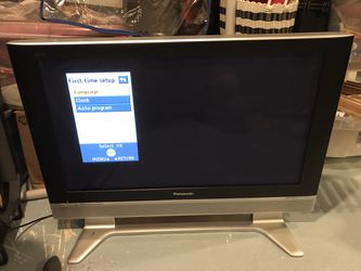 Panasonic flatscreen TV