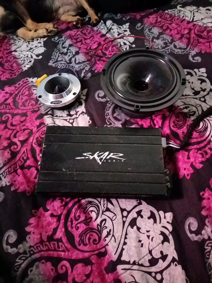 Skar Audio 400 4d Amplifier 