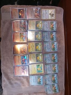 Pokemon card lot Umbreon, evee, Gengar and more