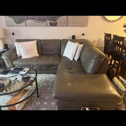Couch and Coffee Table