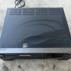 Vintage Emerson VCR1795S VISS On Screen Programming VCR