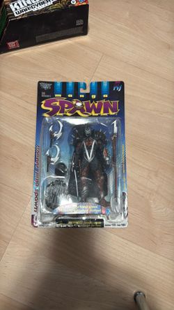 Manga Spawn Manga Ninja Spawn Action Figure McFarlane Toys 1997