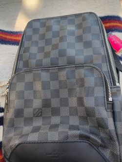 Men Louis Vuitton shoulder bag. LV