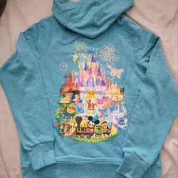 Authentic Disneyland Joey Chou Hoodie Jacket (M)