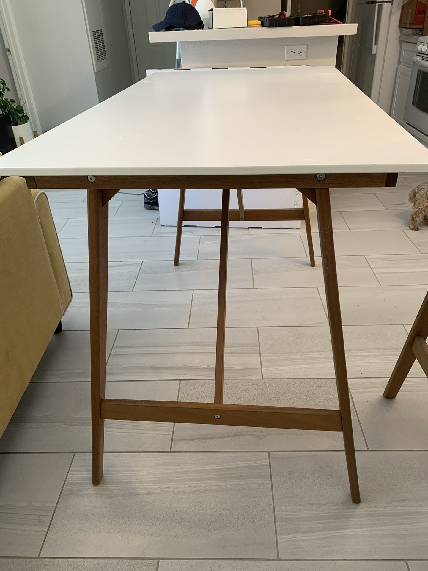 Ikea Fanbyn High Top Table Desk Bar Table