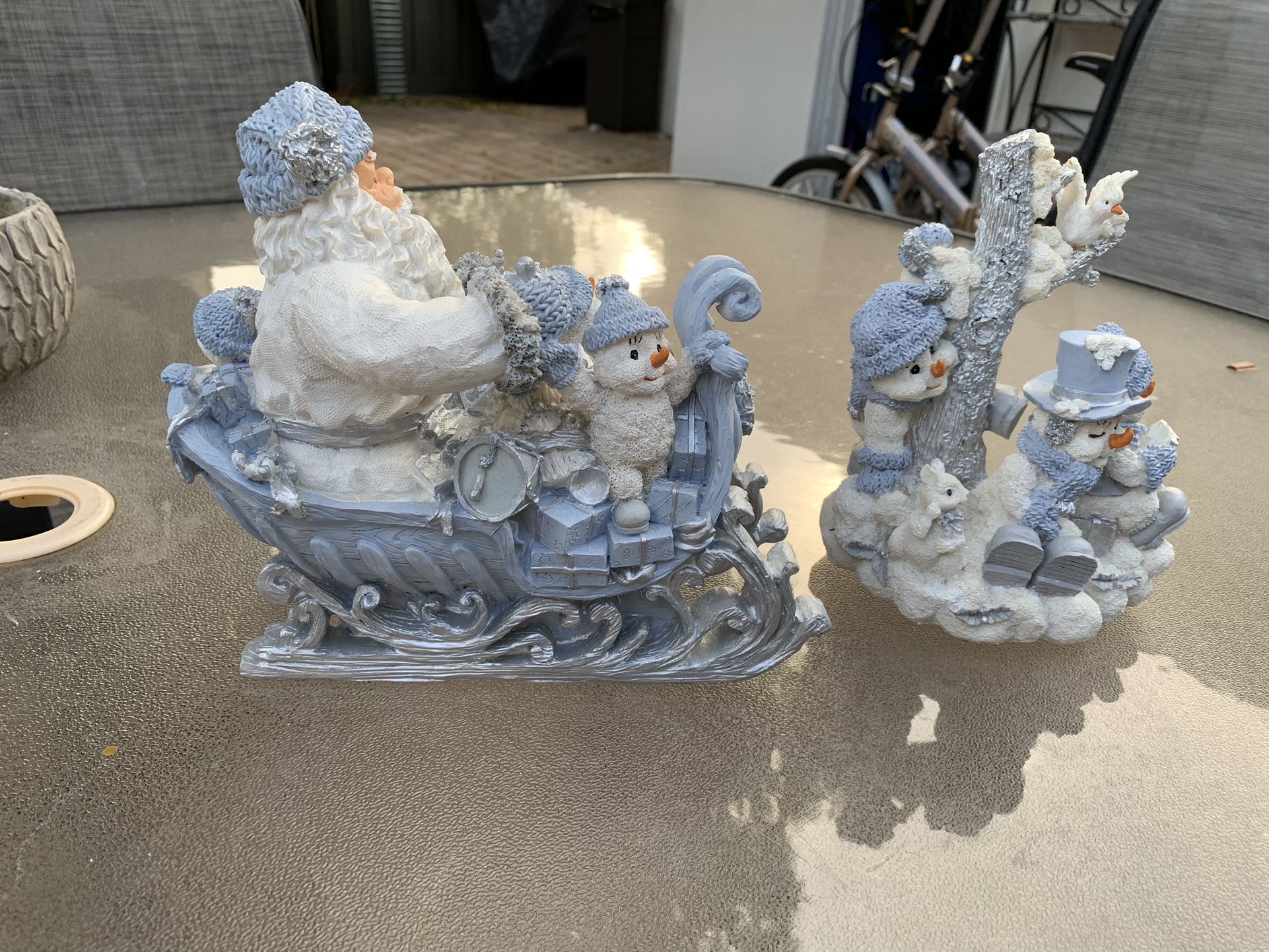 Snow buddies Figurines