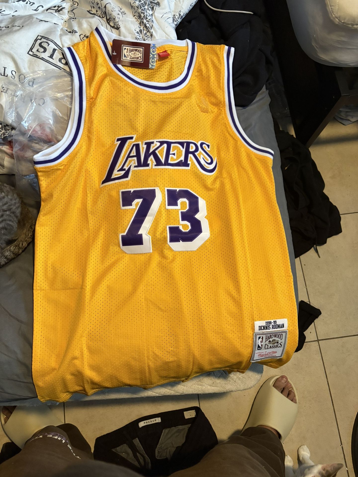 Dennis Rodman Lakers Jersey (XL)