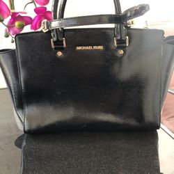 Patent Michael Kors Bag