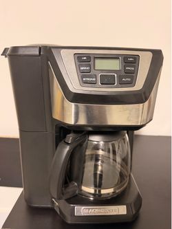 Black+ decker coffee machine