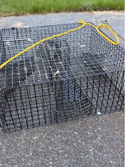 Heavy duty shrimp cage