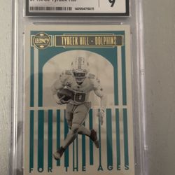 Mint 9 Tyreek Hill Legacy Card