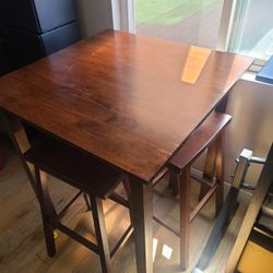 Wooden Kitchen Table 
