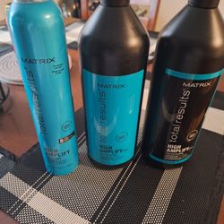 Shampoo And Conditioner And Hairspray Package