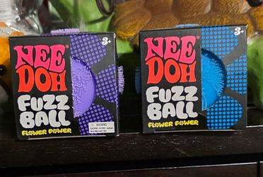Needoh Fuzz Ball