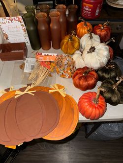 A little pumpkin baby shower
