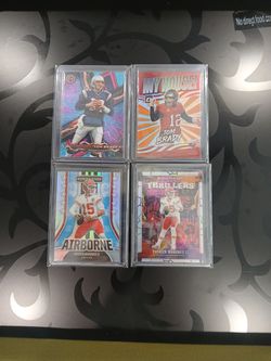 Goats brady/mahomes silvers