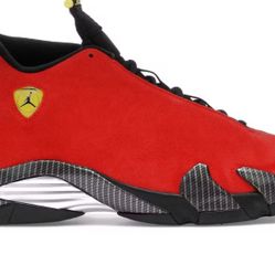 Air Jordan Retro 14 Ferrari 2025 DS 100% Authentic 