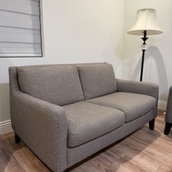 2 Piece Couch (Gray)