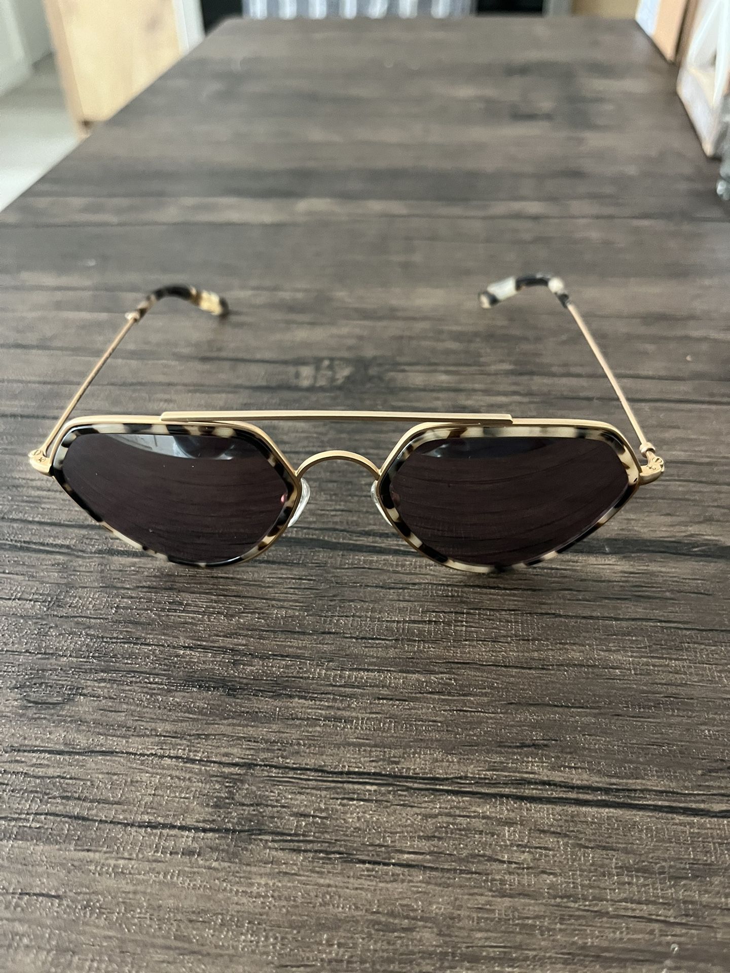 Smoke x Mirrors Sunglasses Geo 51mm Aviator $350 Sunglasses display picture 3