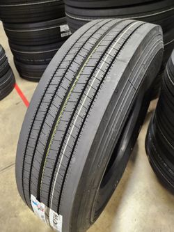 Semi-Truck TRAILER TIRES  295/75/22.5. 16ply