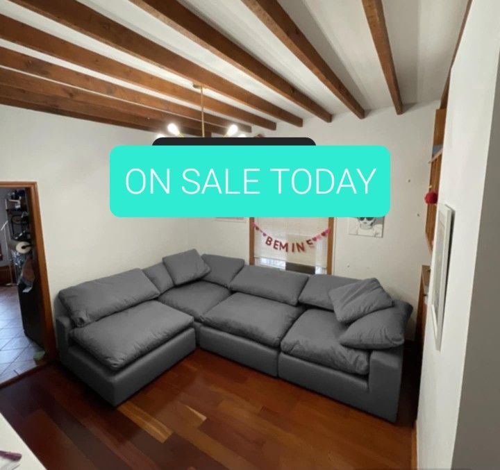 Cloud Modular Sectional Couch Sofa