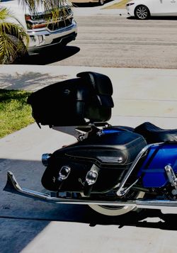 Haley Davidson 2009-2014 roadking saddlebags