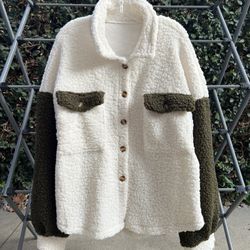 Sherpa Oversized Jacket