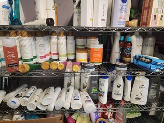 Body Wash And Shampoos