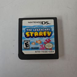 The Legendary Starfy Nintendo DS