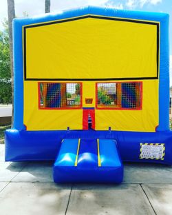 13x13 Blue Modular Bounce House