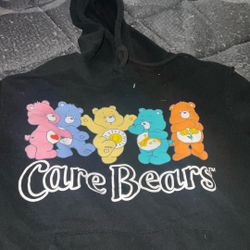 Size small care Bears hooded sweatshirt, good condition no tears no rips no stains