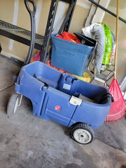 Wagon for Two Plus Denim